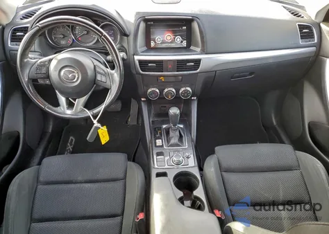 2016 Mazda Cx-5 Touring z USA, uszkodzony, nr VIN JM3KE2CY6G0646992